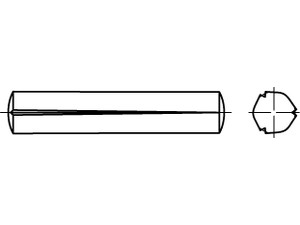 DIN 1471 A 1 Kegelkerbstifte Produktbild img1 S