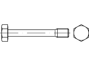 DIN 7964 A 2 M 8 x 30/10 -KD1-K A 2 S Produktbild