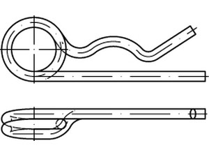 DIN 11024 A 4 Federstecker Produktbild img1 S
