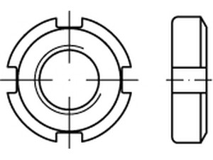 DIN 70852 17 H Nutmuttern Produktbild img1 S