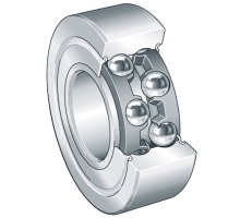 3304-BD-XL-2HRS-TVH FAG Schrägkugellager Produktbild img1 L