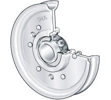 RSRD25-150-L0 INA Riemenspannrolle Produktbild img1 L