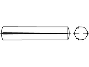 ISO 8744 A 1 Kegelkerbstifte Produktbild img1 S