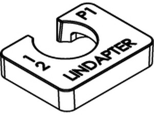 ART 82012 LINDAPTER St. P1 M 10 galv. verzinkt, kurz S Produktbild