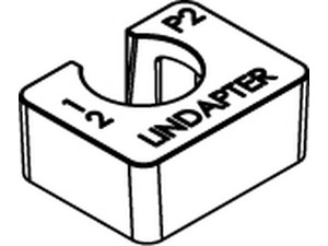 ART 82013 LINDAPTER St. P2 M 12 galv. verzinkt, kurz S Produktbild