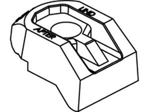 ART 82040 LINDAPTER Sphäro-Guß AF MM 20 feuerverzinkt, mittel S Produktbild