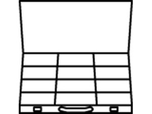 ART 82565 Kabel-Befestigungen Sortimentbox BMS-100 S Produktbild