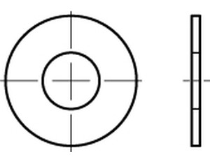 Artikel 88101 CuAl „Cupal“ Flache Scheiben / „Cupal“-Scheiben Produktbild