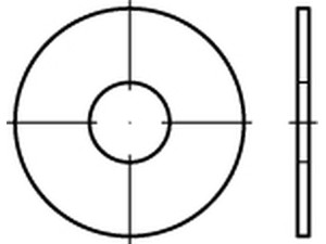 Artikel 88104 Stahl Kotflügelscheiben, Produktklasse C (g) Produktbild