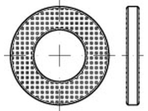 ART 88119 LOCKTIX-Scheiben St. geh. 8 gal. ZnNi Cr(VI)-frei gal ZnNi S Produktbild