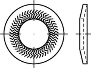 ART 88126 TECKENTRUP-Sperrkantscheiben A 4 SKZ 6 A 4 S Produktbild