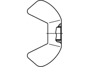 ART 88215 Flügelmu. kl. Form A 2 M 12 A 2 S Produktbild