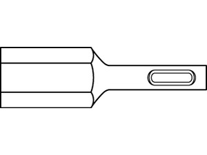 ART 88760 UPAT-Setzwerkzeug MW-SDS f. Sechsk. M 8 - M 16 S Produktbild
