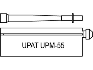 ART 88772 UPAT Verbundmörtel UPM 55-390 1 Kartusche/2 Statikmischer S Produktbild