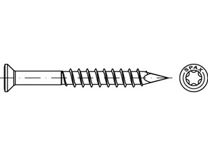 ART 89018 SPAX-S A 2 4,5 x 70/42 -T sehr kleiner LIKO, m.Fräsrip u. S Produktbild