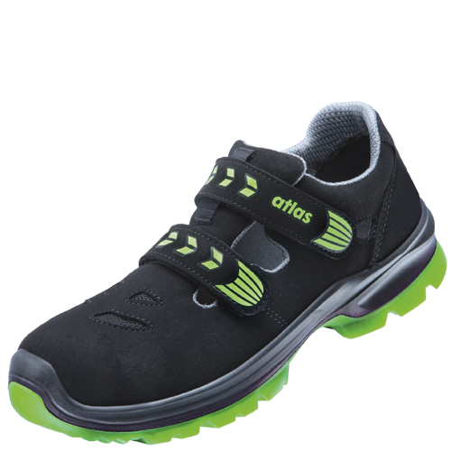 Atlas Sicherheitssandale SL26 green ESD Produktbild img1 L