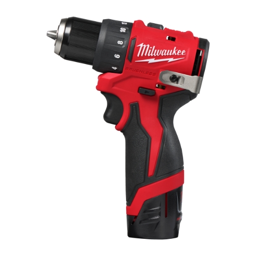 Milwaukee M12™ Bürstenloser Akku-Bohrschrauber M12BLDDRC-202C Produktbild img1 L