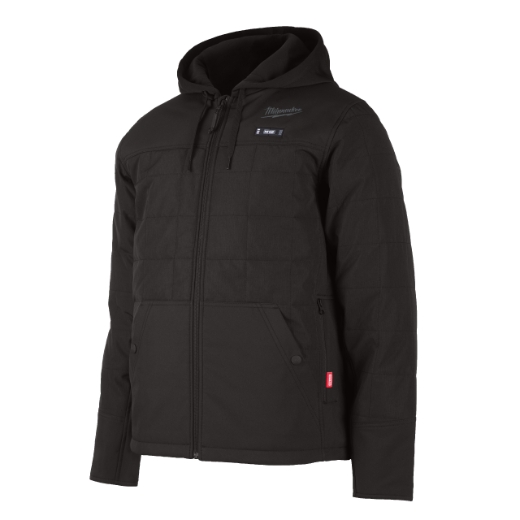 Milwaukee M12HPJBL2-0(L) 12 V Akku-Heiz-Steppjacke Herren schwarz Produktbild img1 L