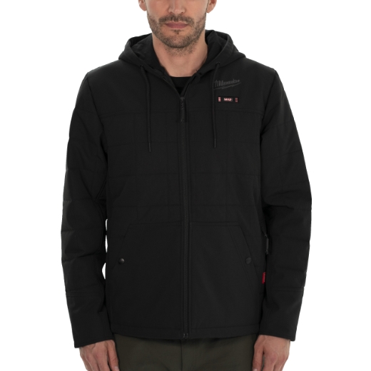 Milwaukee M12HPJBL2-0(S) 12 V Akku-Heiz-Steppjacke Herren schwarz Produktbild img1 L