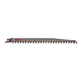 Milwaukee Säbelsägeblatt Holz - ideal für schnelle 240 x 8,5 mm (3 TPI), unlackiert Produktbild