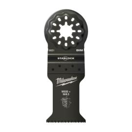 Milwaukee Multitool Starlock Bi-Metall Tauchsägebl 35 x 42 mm Produktbild