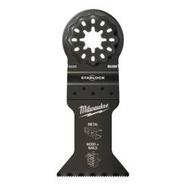 Milwaukee Multitool Starlock Bi-Metall Tauchsägebl 43 x 47 mm Produktbild