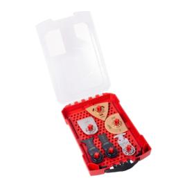 Milwaukee Multitool Starlock Zubehör-Set Renovieru 8-teiliges Set Produktbild