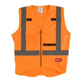 Milwaukee Warnschutzweste orange Größe L/XL Produktbild