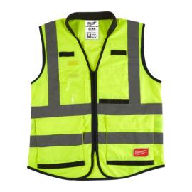 Milwaukee Premium Warnschutzweste gelb Größe L/XL Produktbild