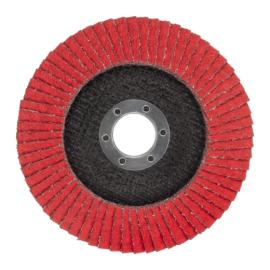 Milwaukee Fächerschleifscheibe XL 115 mm CERA TURB SLC50 Keramik K40 Produktbild