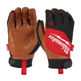 Milwaukee Arbeitshandschuhe Leder Hybrid Größe 7 (S) Produktbild