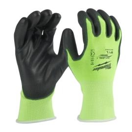 Milwaukee Hi-Vis Schnittschutzhandschuhe Klasse 1/ Größe 9 (L) Produktbild