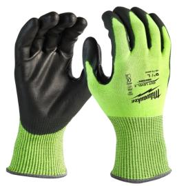 Milwaukee Hi-Vis Schnittschutzhandschuhe Klasse 4/ Größe 7 (S) Produktbild