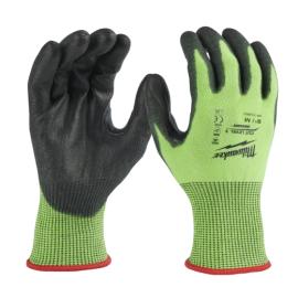 Milwaukee Hi-Vis Schnittschutzhandschuhe Klasse 5/ Größe 8 (M) Produktbild