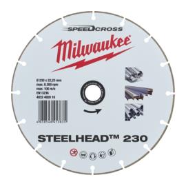 Milwaukee Diamanttrennscheibe DH STEELHEAD 230 mm für Stahl, Edelstahl und Beton Produktbild