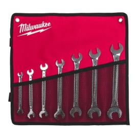 Milwaukee Doppel-Maulschlüssel Set 7-teilig Produktbild