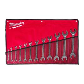 Milwaukee Doppel-Maulschlüssel Set 12-teilig Produktbild