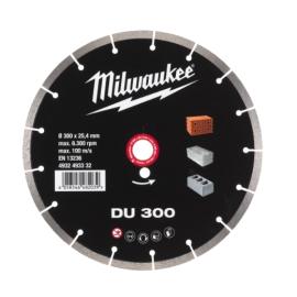 Milwaukee Diamanttrennscheibe DU 300 mm Universal Produktbild