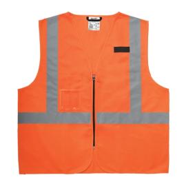 Milwaukee Contractor Warnschutzweste orange Größe 4XL/5XL Produktbild