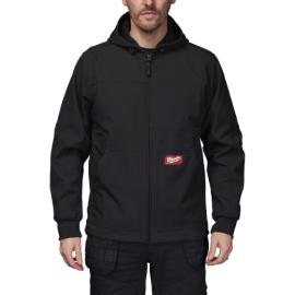 Milwaukee FREEFLEX Softshell Kapuzen-Jacke schwarz Größe XL Produktbild