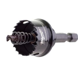 Milwaukee SHOCKWAVE Lochsäge 22 mm für dünne Bleche und Kunststoffe Produktbild
