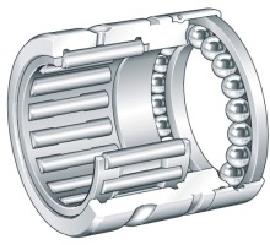 NX7-TV-XL INA Nadel-Axialkugellager Produktbild