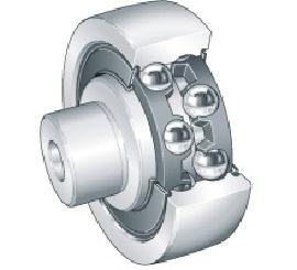 ZL5207-DRS INA Zapfenlaufrolle Produktbild