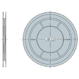 DKV062 FAG Gehäusedeckel Produktbild
