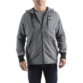 Milwaukee M12HHGREY4-0(L) 12 V Akku-Heiz-Kapuzenpullover Herren grau Produktbild