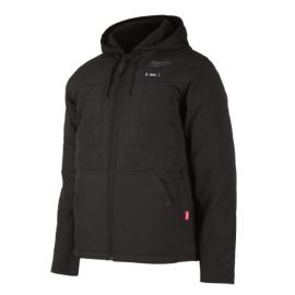 Milwaukee M12HPJBL2-0(L) 12 V Akku-Heiz-Steppjacke Herren schwarz Produktbild