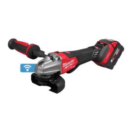 Milwaukee M18FSAGSVO125X-502X M18 FUEL™ ONE-KEY™ Akku-Sicherheitswinkelschleifer Produktbild
