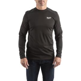 Milwaukee WWLSBL-XL Funktions-Langarm-Shirt schwarz mit UV-Schutz Produktbild