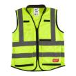 Milwaukee Premium Warnschutzweste gelb Größe L/XL Produktbild img1 S