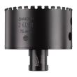 Milwaukee Diamantbohrer DIAMOND MAX M14 75 mm Produktbild